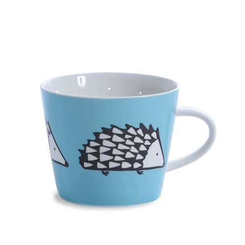 Bucket Mug Spike Blue